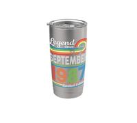 Leyenda desde septiembre de 1987 Edición limitada con 39 años Vaso térmico de acero inoxidable de doble pared