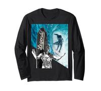 Leyenda Divina del Surf Manga Larga