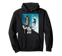 Leyenda Divina del Surf Sudadera con Capucha