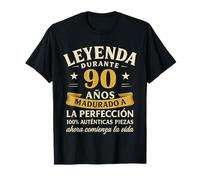 Leyenda Durante 90 Años Madurado A La Perfección Camiseta