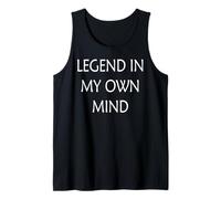 Leyenda en mi propia mente Camiseta sin Mangas