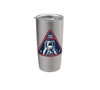 Leyenda espacial - Astronauta - Vuelo espacial - Órbita Vaso térmico de acero inoxidable de doble pared