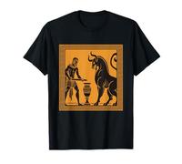 Leyenda Minotauro Teseo Mito Mitología Griega Antigua Grecia Camiseta