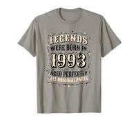 Leyenda Nacida Año 1993 Camiseta