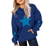 Leyenda Negra Sudadera con Capucha para niña, de Manga Larga, Suave, con Estampado gráfico, Bonita, para niñas y niños. Sudadera El Niño Tarifa (Blue, 5-6 Years)