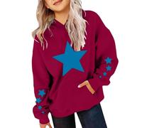Leyenda Negra Sudadera con Capucha para niña, de Manga Larga, Suave, con Estampado gráfico, Bonita, para niñas y niños. Sudadera El Niño Tarifa (Red, 9-10 Years)