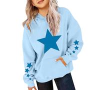 Leyenda Negra Sudadera con Capucha para niña, de Manga Larga, Suave, con Estampado gráfico, Bonita, para niñas y niños. Sudadera El Niño Tarifa (Sky Blue, 3-4 Years)