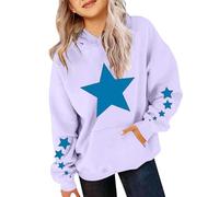 Leyenda Negra Sudadera con Capucha para niña, de Manga Larga, Suave, con Estampado gráfico, Bonita, para niñas y niños. Sudadera El Niño Tarifa (Purple, 7-8 Years)