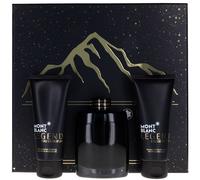 Leyenda Por Mont Blanc para Hombre Set: Edp + Asb + Sg (3.3+3.3+3.3) OZ Nuevo