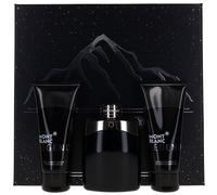 Leyenda Por Mont Blanc para Hombre Set: EDT+ Asb + Ducha Gel (3.3+3.3+3.3) OZ