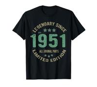 Leyenda Retro Desde el cumpleaños de 1951 - Edición Limitada Vintage Camiseta