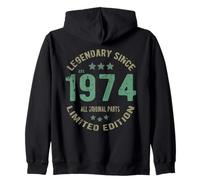 Leyenda Retro Desde el cumpleaños de 1974 - Edición Limitada Vintage Sudadera con Capucha
