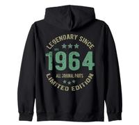 Leyenda Retro Desde su cumpleaños en 1964 - Edición Limitada Vintage Sudadera con Capucha