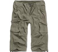 Leyenda Urbana Brandit Vintage 3/4 Pantalones Cortos De Senderismo Camping Veran