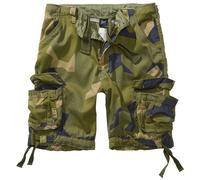 Leyenda Urbana Vintage Shorts Brandit Viajan Airsoft Pantal Swedish M90 Camo
