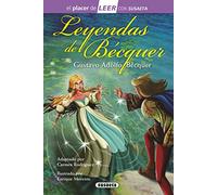 Leyendas de Bécquer (El placer de LEER con Susaeta - nivel 4)
