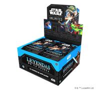 Fantasy Flight Games Asmodee FFG Star Wars Unlimited Juego Coleccionables Leyendas de la Fuerza, 24 Sobres de 16 Cartas, TCG a Partir de 12 Años, para 2 Jugadores, Español, Multicolor SWH0502ES