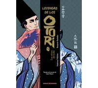 LEYENDAS DE LOS OTORI 5: Las nieves del exilio (COMICS EUROPEOS)