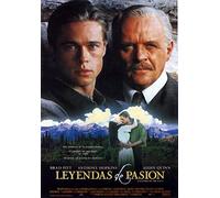 Leyendas de pasión (Edición coleccionista) [Blu-ray]