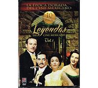 LEYENDAS DEL CINE MEXICANO "10 PELICULAS EDICION ESPECIAL" [VOL.1 EL AMOR QUE YO TE DI,EL DINERO NO ES LA VIDA,ESCUELA DE VAGABUNDOS,DONA DIABLA,LA DEVORADORA] [ME HE DE COMER ESA TUNA,SENORA AMA,LA FAMILIA PEREZ,MI ADORADA CLEMENTINA,QUE DIOS ME PERDONE] MARIA FELIX,JOAQUIN PARDAVE,EMILIO TUERO,JORGE NEGRETE.