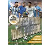 Leyendas del Fútbol. Los mejores jugadores 2025 (Libros singulares)