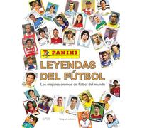 Leyendas del futbol -panini: Los mejores cromos de fútbol del mundo (DEPORTES)