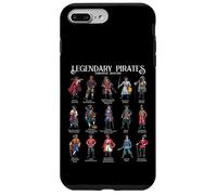 Leyendas del mar - Piratas Famosos Carcasa para iPhone 7 Plus/8 Plus