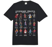 Leyendas del mar - Piratas Famosos Comfort Colors Adult Heavyweight T-Shirt