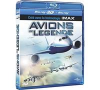 Leyendas del vuelo / Legends of Flight (3D & 2D) (Blu-Ray)