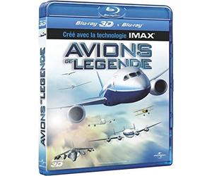 Leyendas del vuelo / Legends of Flight (3D & 2D) (Blu-Ray)