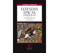 Leyendas épicas españolas . (ODRES NUEVOS. O/N.)