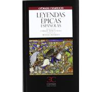 Leyendas épicas españolas . (ODRES NUEVOS. O/N.)