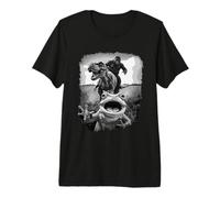 Leyendas indomables Gorilla T-Rex Frog Adventure Camiseta Premium