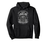 Leyendas Julio 1977 Hombre Mujer 49 Años Cumpleaños Sudadera con Capucha