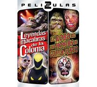 Leyendas Macabras - Dos Peliculas Mexicanas: Leyendas & El Robo De Las [USA] [DVD]