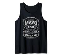 Leyendas Mayo 2001 Hombre Mujer 25 Años Cumpleaños Camiseta sin Mangas