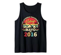 Leyendas Nacieron En Mayo 2016 Vintage Camiseta sin Mangas