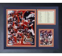 Leyendas Nunca Mueren 1998 Denver Broncos Super Bowl Champions Foto enmarcada Collage, 11 x 14
