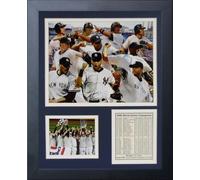 Leyendas nunca mueren 2009 New York Yankees foto enmarcada Collage, 11 x 14