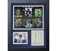 Leyendas Nunca Mueren Dallas Cowboys 1995 Super Bowl Champions Foto enmarcada Collage, 11 x 14