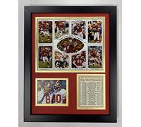 Leyendas Nunca Mueren San Francisco 49ers 1994 Super Bowl Champions Foto enmarcada Collage, 11 x 14