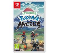 NINTENDO ESPAÑA S.A.(SOFTWARE) - Nintendo Switch Leyendas Pokémon: Arceus