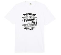 Leyendas Vintage Nacidas en 1962 Comfort Colors Adult Heavyweight T-Shirt