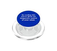 Leyendo Esto me has Dado Control Temporal de tu Mente PopSockets PopGrip para MagSafe