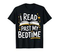 Leyendo Leí más allá de mi hora de dormir Camiseta