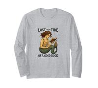 Leyendo Sirena perdida en la marea de un buen océano de libros Manga Larga