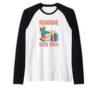 Leyendo todo lo que los niños cocineros lo están haciendo Camiseta Manga Raglan