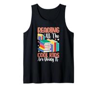 Leyendo todo lo que los niños cocineros lo están haciendo Camiseta sin Mangas