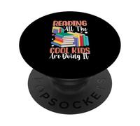 Leyendo todo lo que los niños cocineros lo están haciendo PopSockets PopGrip Adhesivo