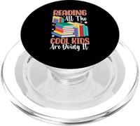 Leyendo todo lo que los niños cocineros lo están haciendo PopSockets PopGrip para MagSafe
